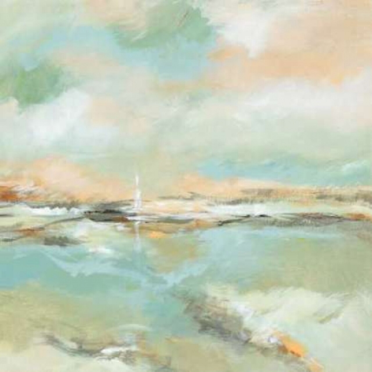 Waterline I Poster Print by Michael King - Item # VARPDXCC2941